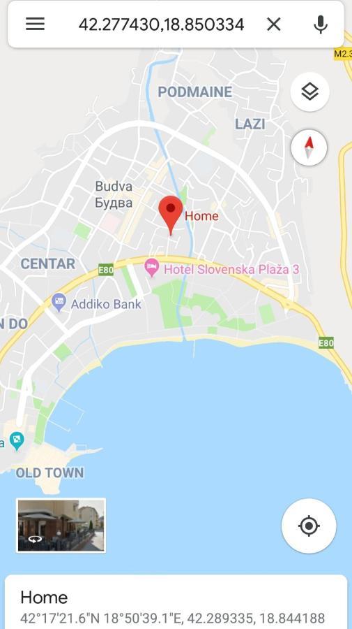 Casa Apartments, One-Bedroom Apartment Budva Ngoại thất bức ảnh