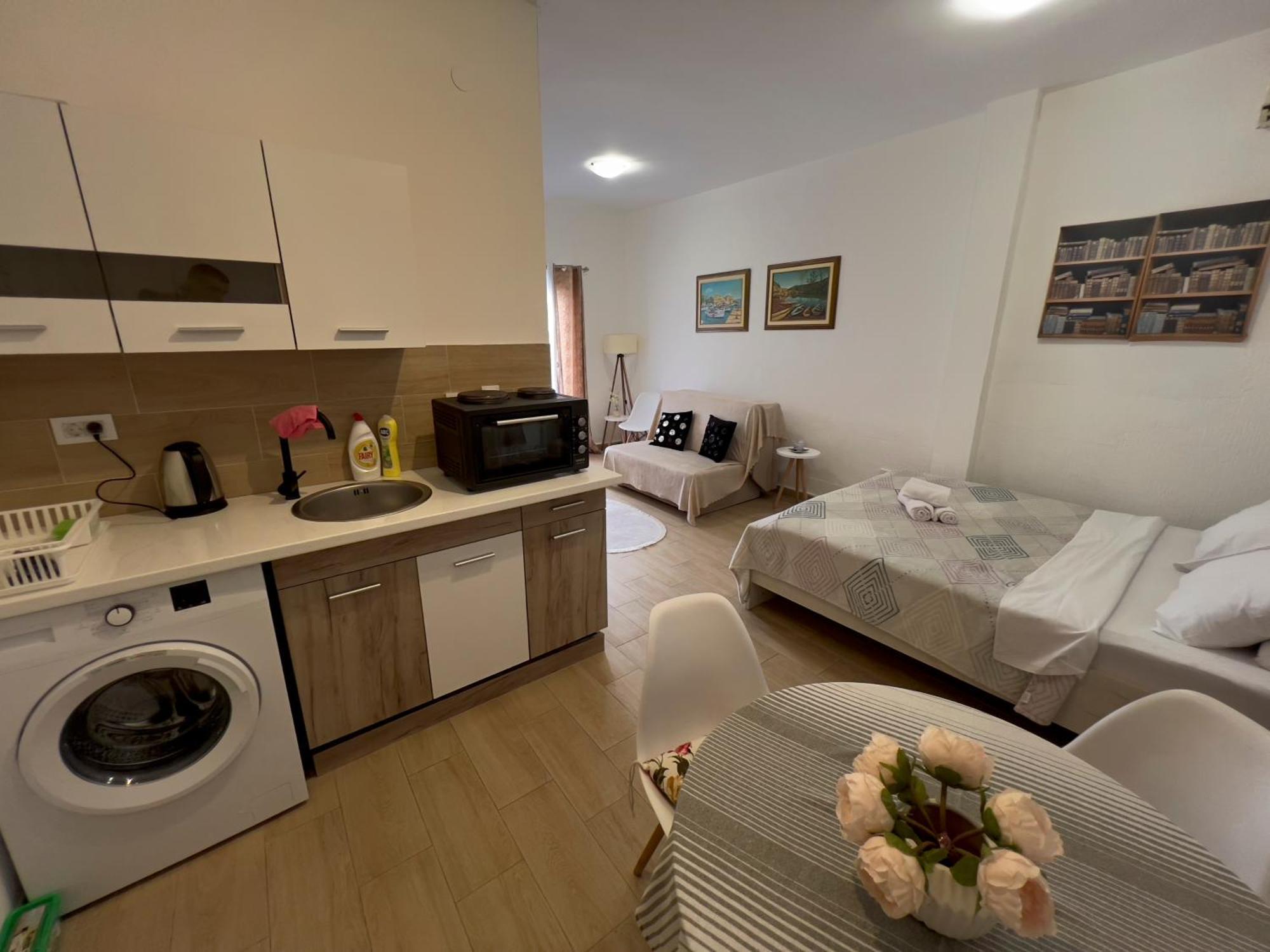 Casa Apartments, One-Bedroom Apartment Budva Ngoại thất bức ảnh