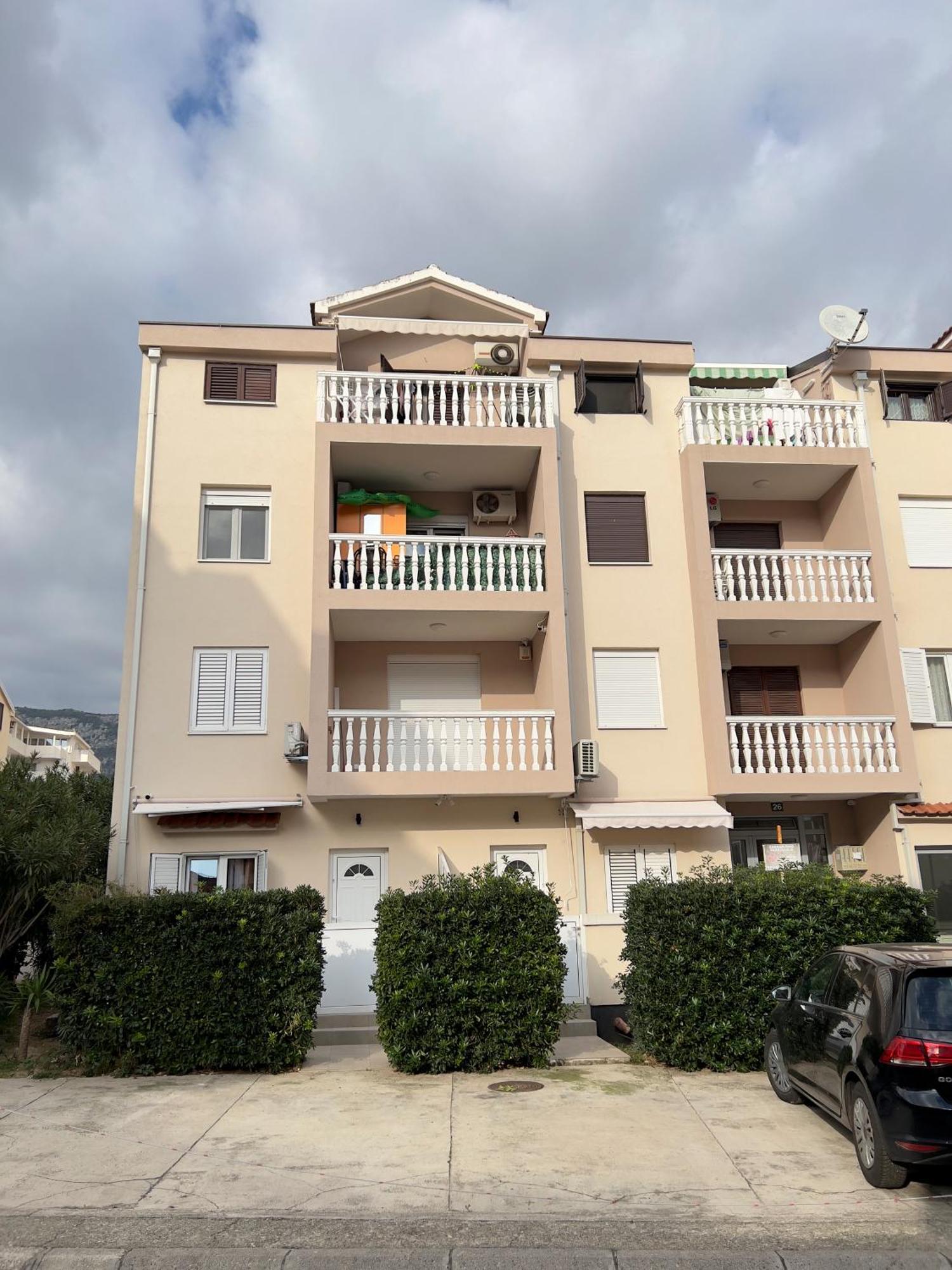 Casa Apartments, One-Bedroom Apartment Budva Ngoại thất bức ảnh